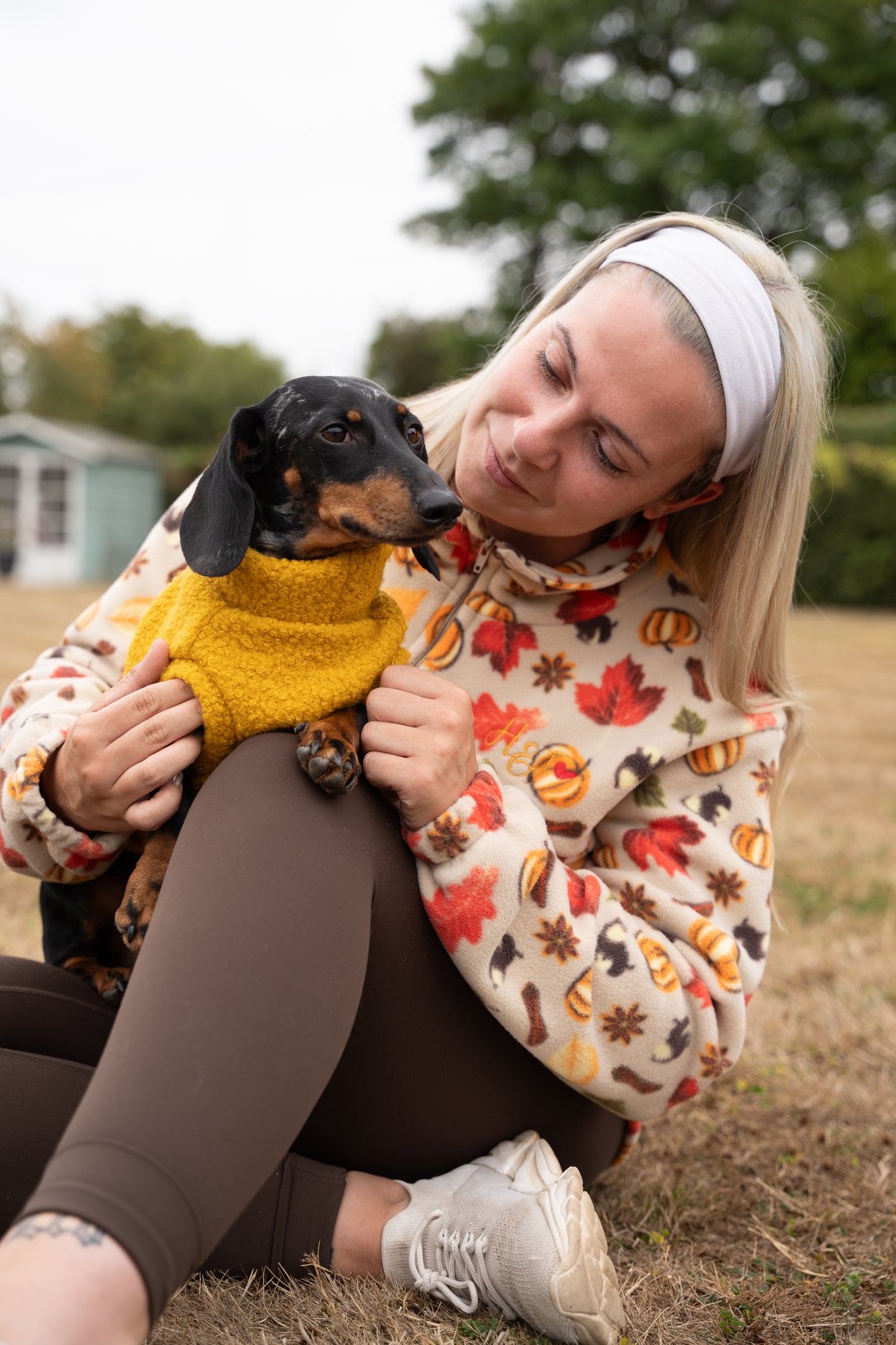 Fleece-Kuschelpullover