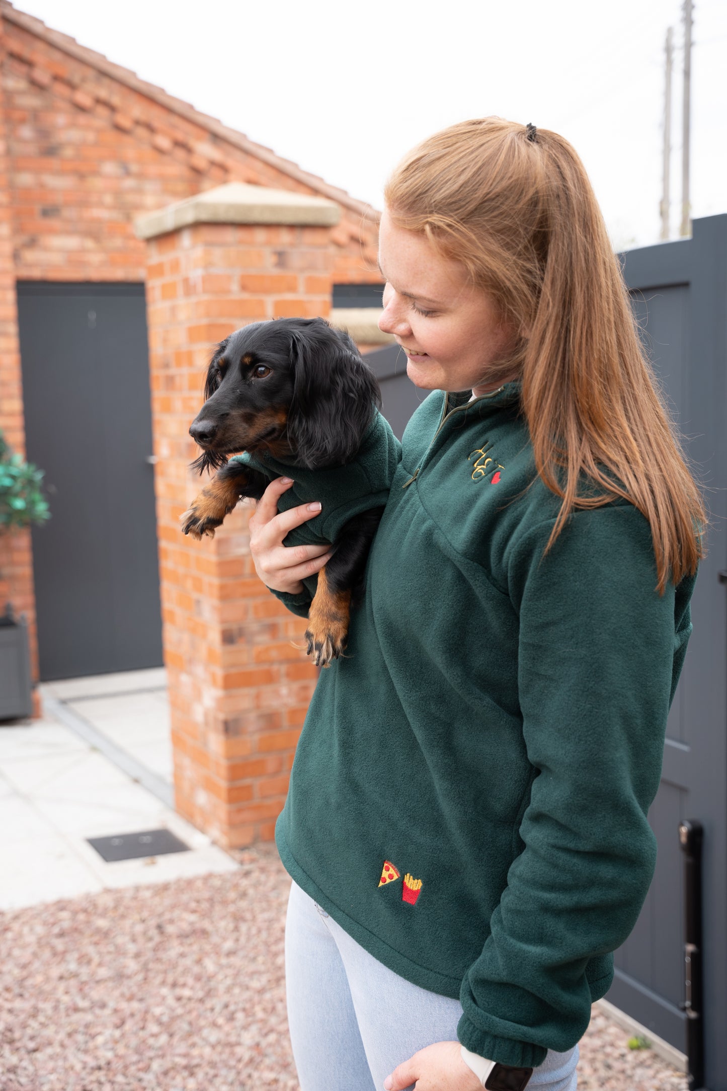 Hooman Fleece Snuggle Jumpers – Cosy and Thermal Perfect for Colder Walkies