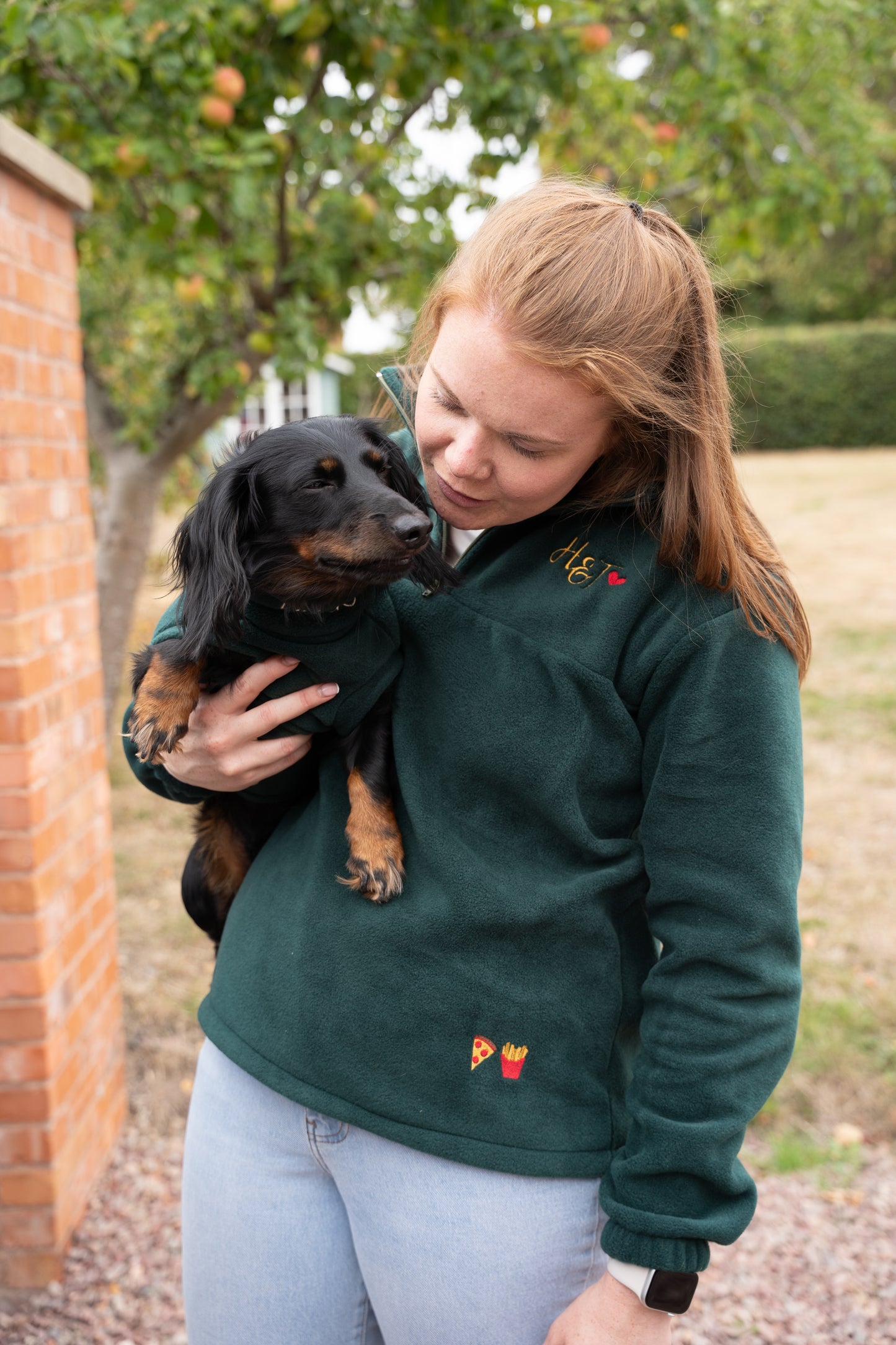 Hooman Fleece Snuggle Jumpers – Cosy and Thermal Perfect for Colder Walkies