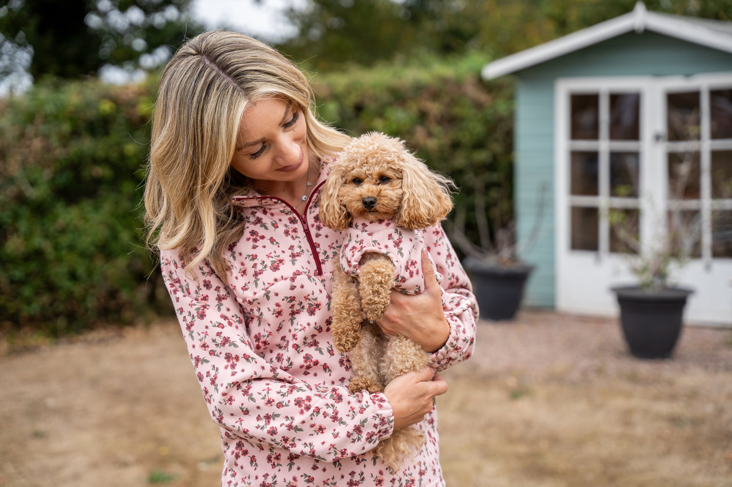 Floral Dog Sweatshirts – Stylish, Cosy & Made to Measure