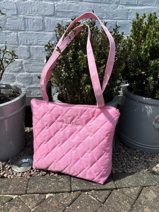 Personalised Zip Tote Bag – Waterproof, Fleece-Lined & Fully Personalised for On-the-Go Essentials