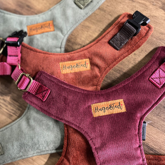 Corduroy Collection Standard Harnesses