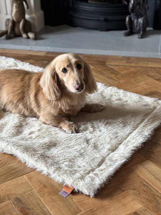 Luxe Bed Topper Blanket – Ultra-Soft Faux Fur Throw for Cozy Sleep & Stylish Bedding