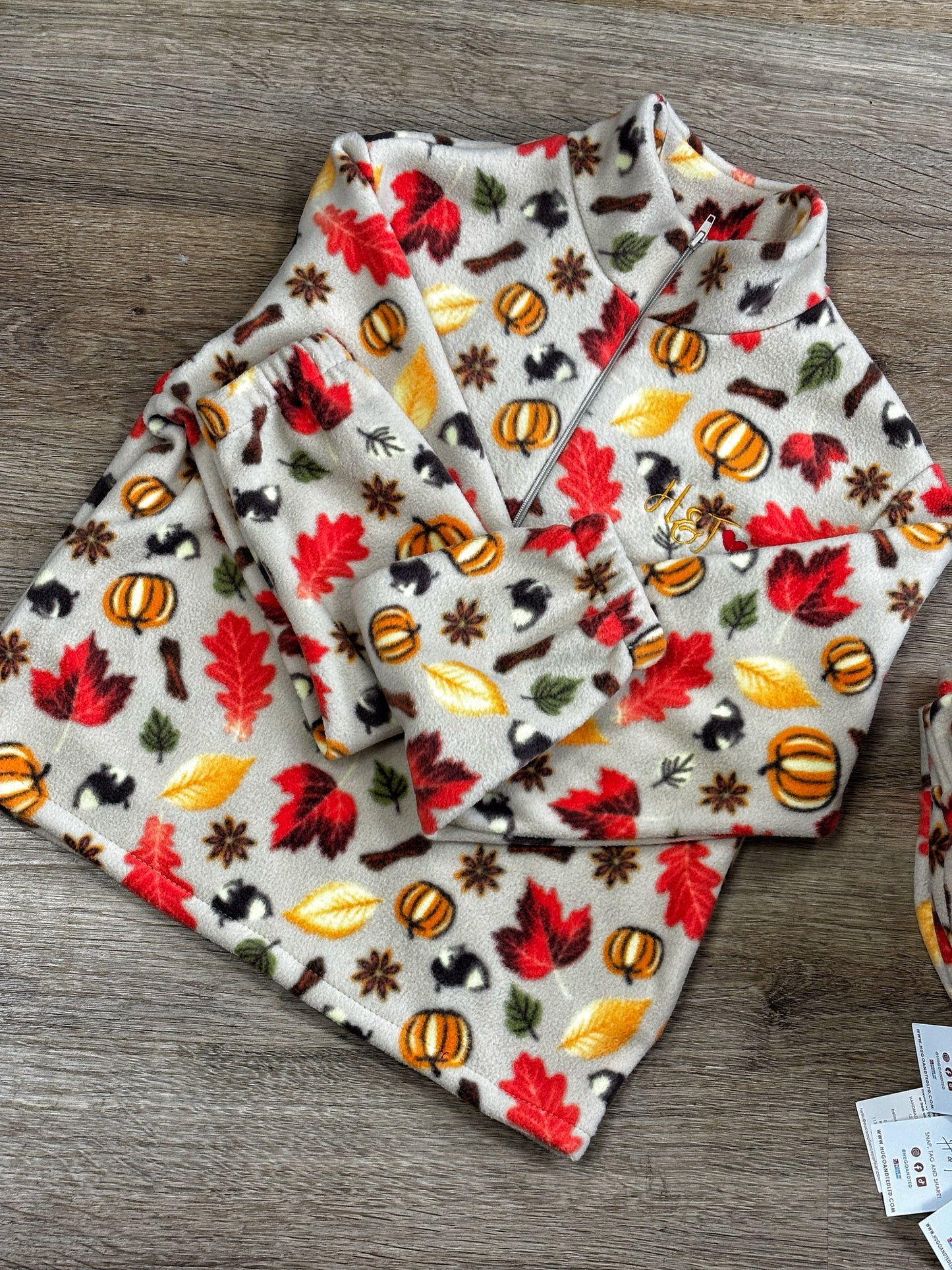Fleece-Kuschelpullover
