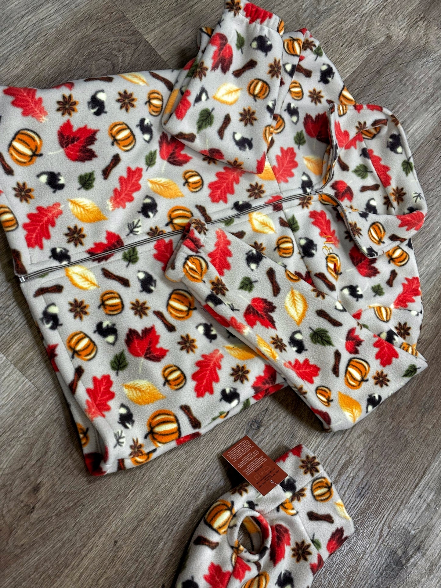 Fleece-Kuschelpullover