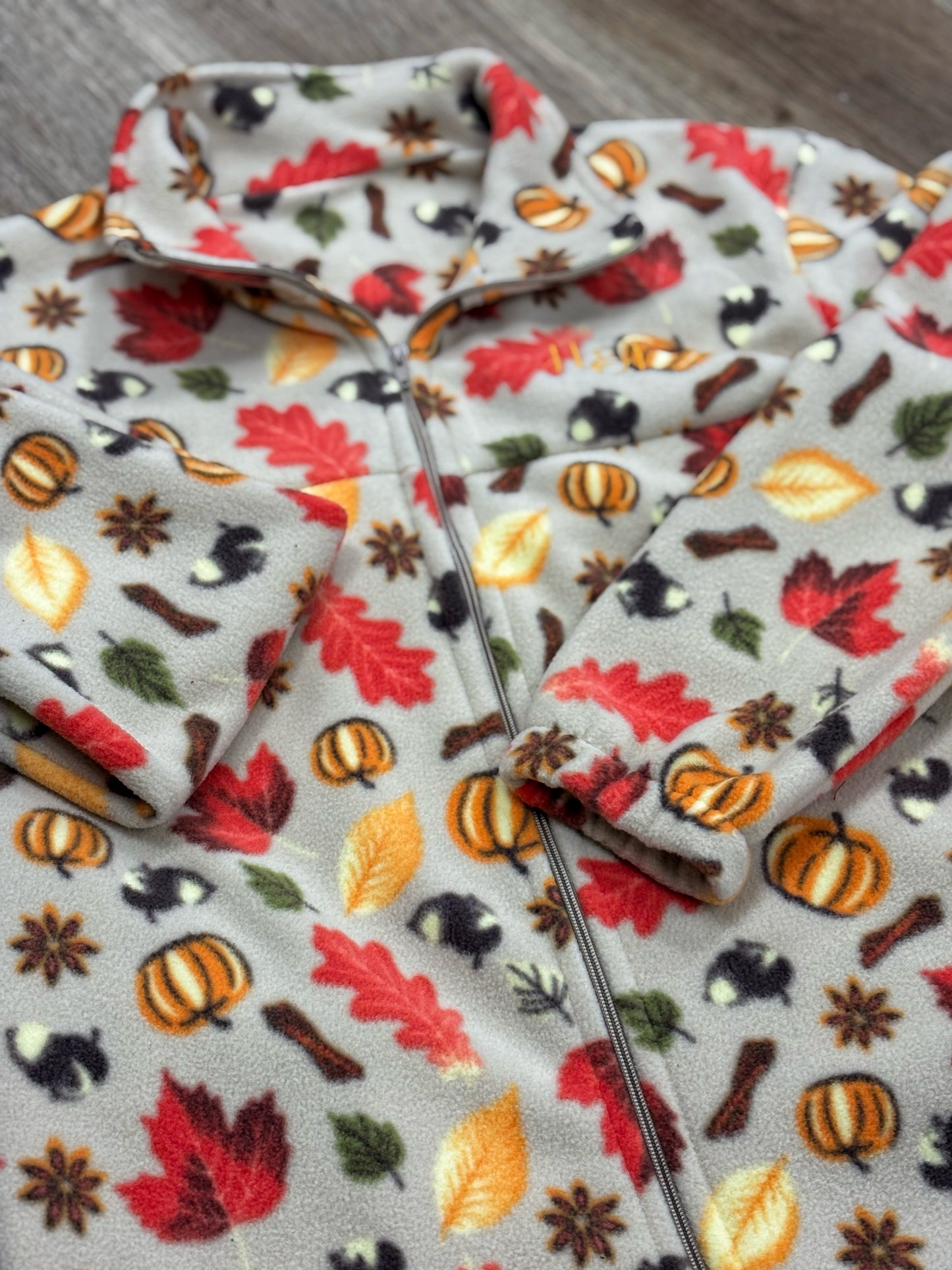Fleece-Kuschelpullover