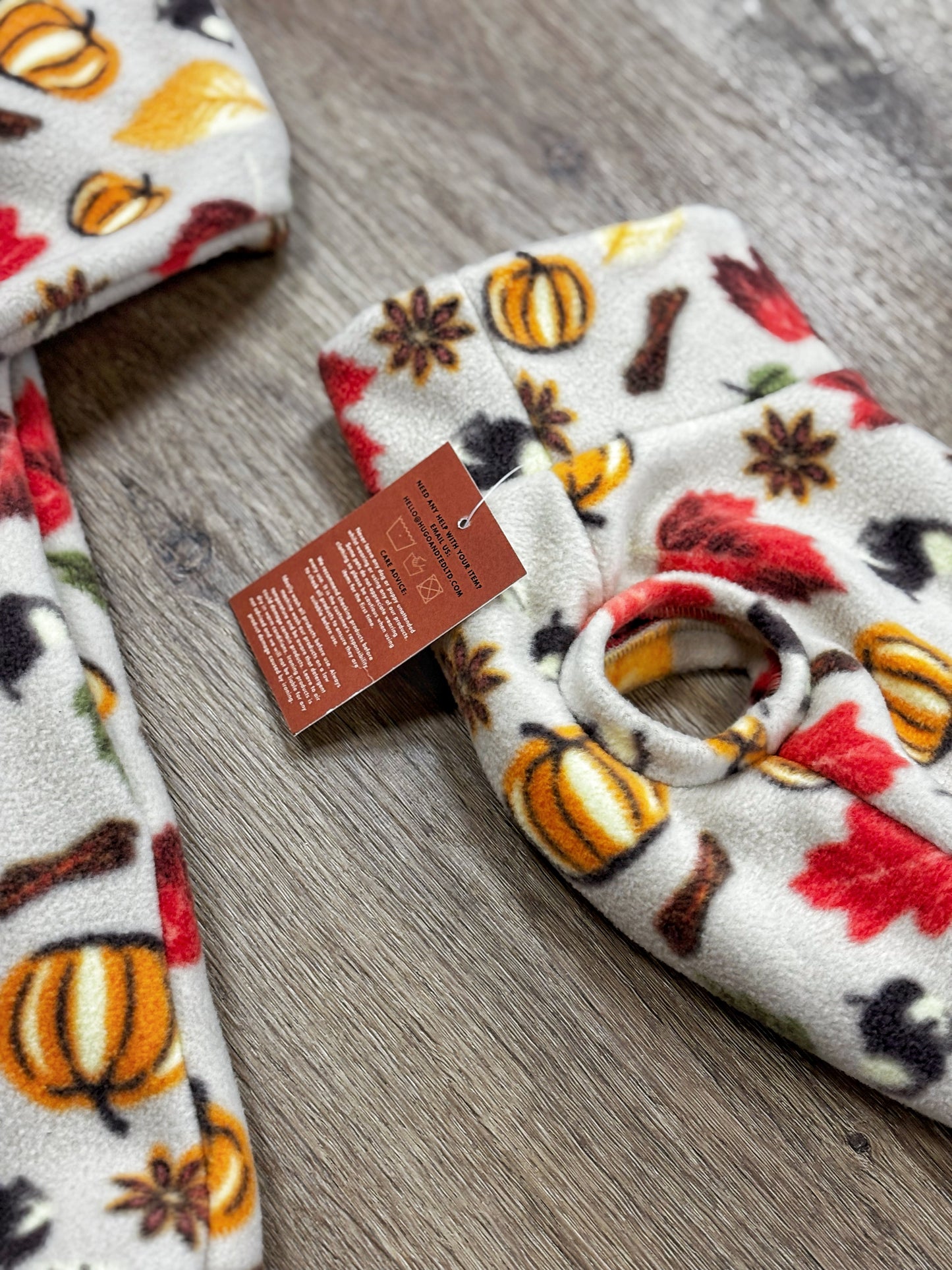 Autumn Spice Snuggle Jumpers – Custom Fit & Rainproof