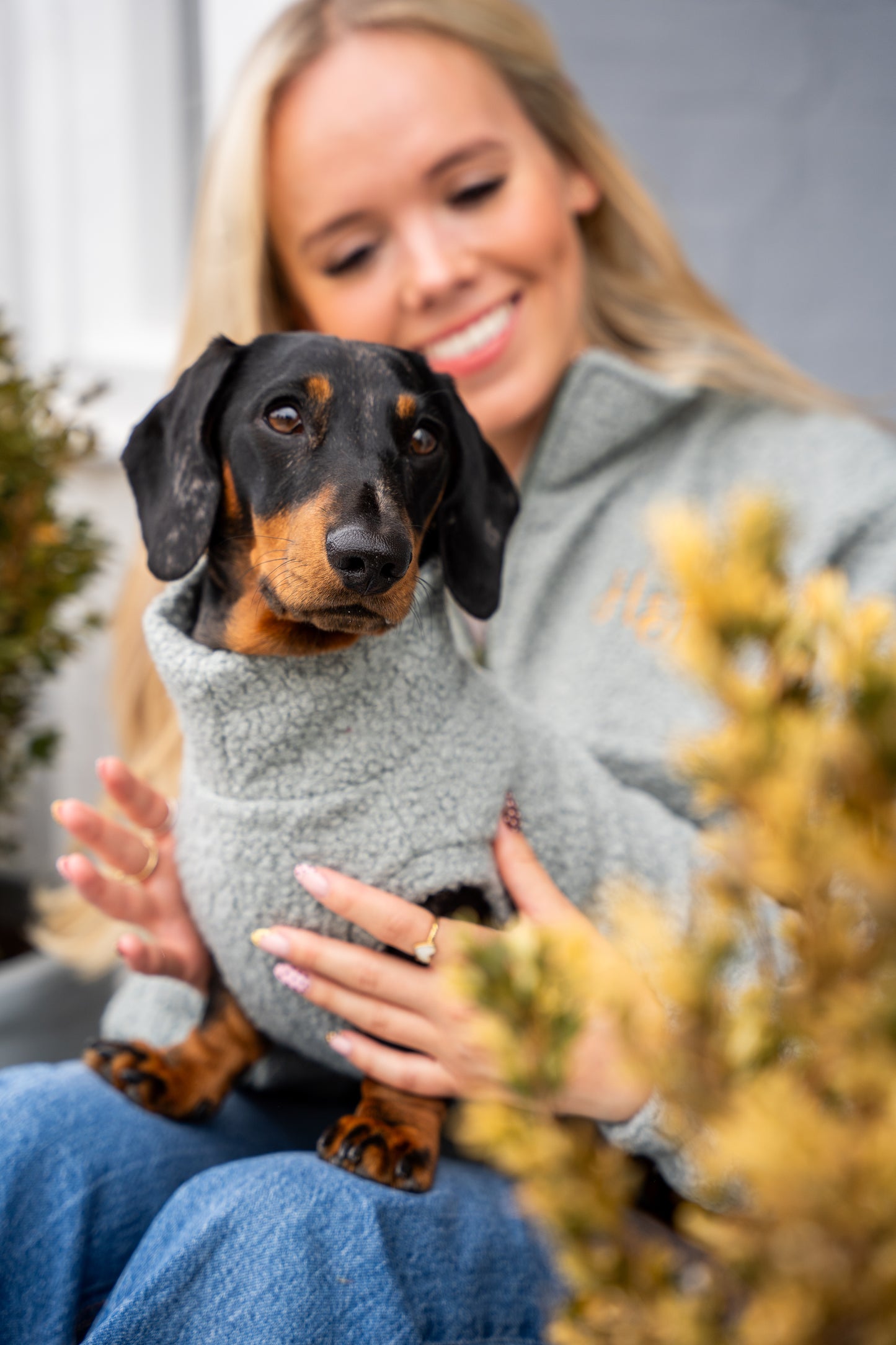 Hooman Quarter Zip Bouclé Jumpers - Super Comfy and Cosy