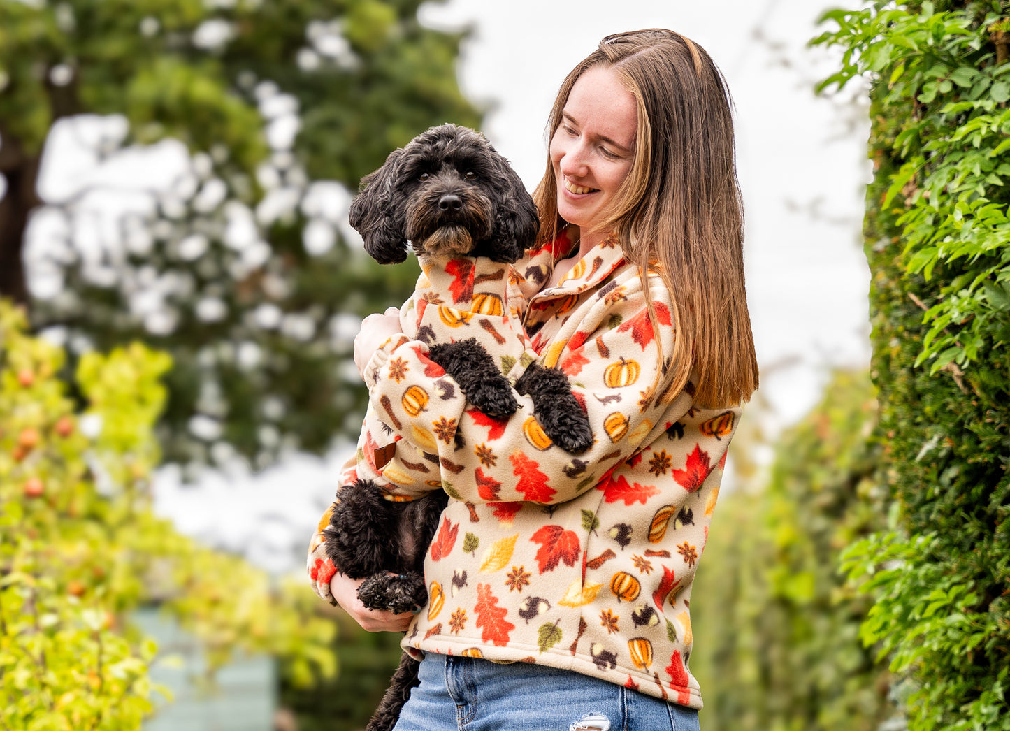 Autumn Spice Snuggle Jumpers – Custom Fit & Rainproof