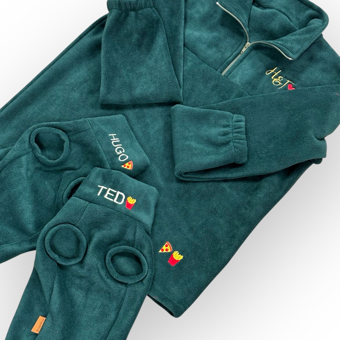 Hooman Fleece Snuggle Jumpers – Cosy and Thermal Perfect for Colder Walkies