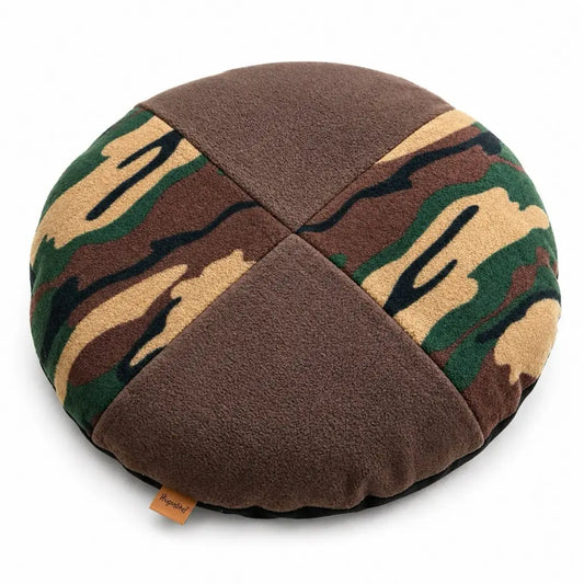 Eco-Pizza Dog Beds - Sustainable Handmade & Super Comfy