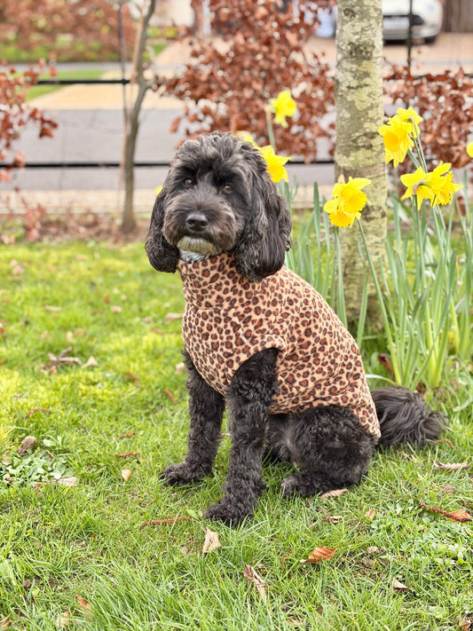 Fleece Dog Snuggle Jumper - Made to Measure - Hugo and Ted