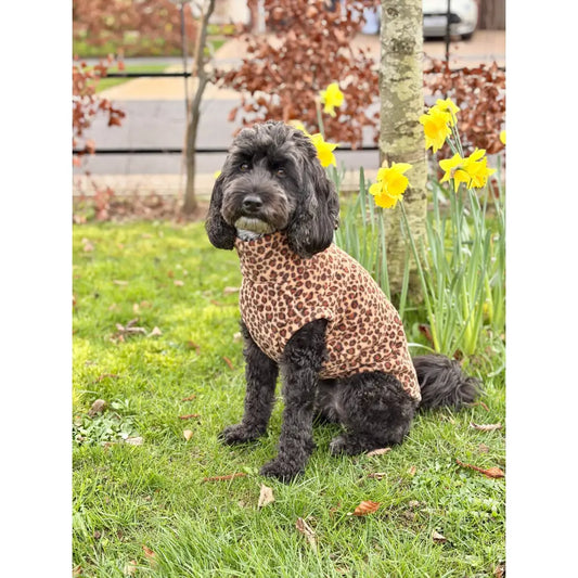 Fleece Dog Snuggle Jumper - Made to Measure - Hugo and Ted