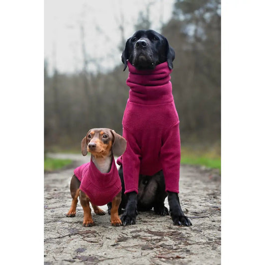 Front Leg Fleece Dog Snuggle Jumper - Made to Measure - Hugo and Ted