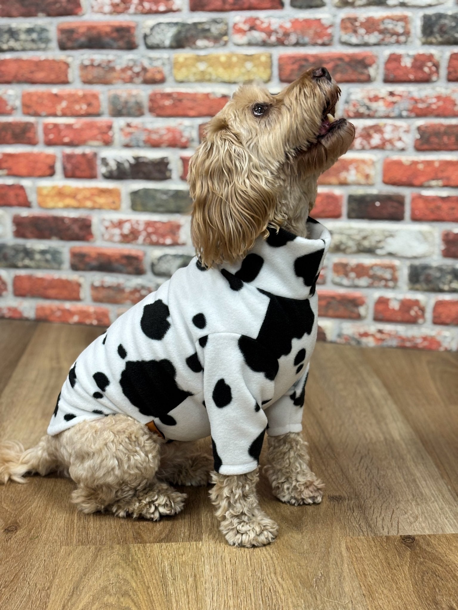 Front Leg Fleece Snuggle Jumper – Comfy, Rainproof & Practical - Hugo and Ted