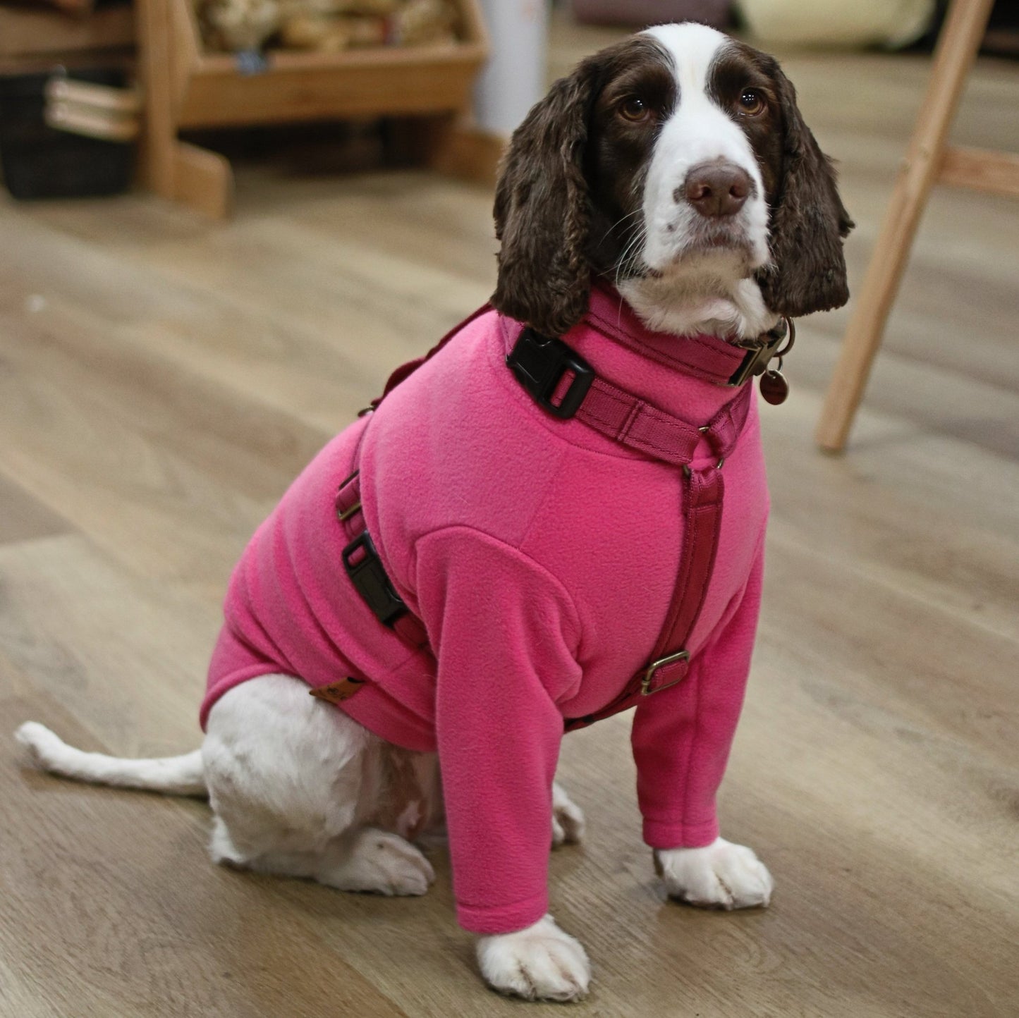 Front Leg Fleece Snuggle Jumpers - Hugo and Ted