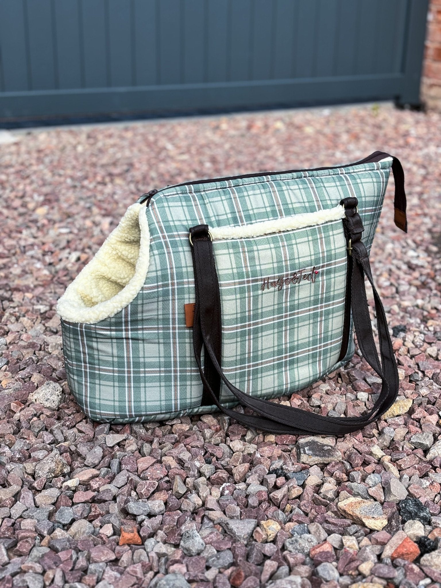 Heritage Collection Dog Carry Bags - Hugo and Ted