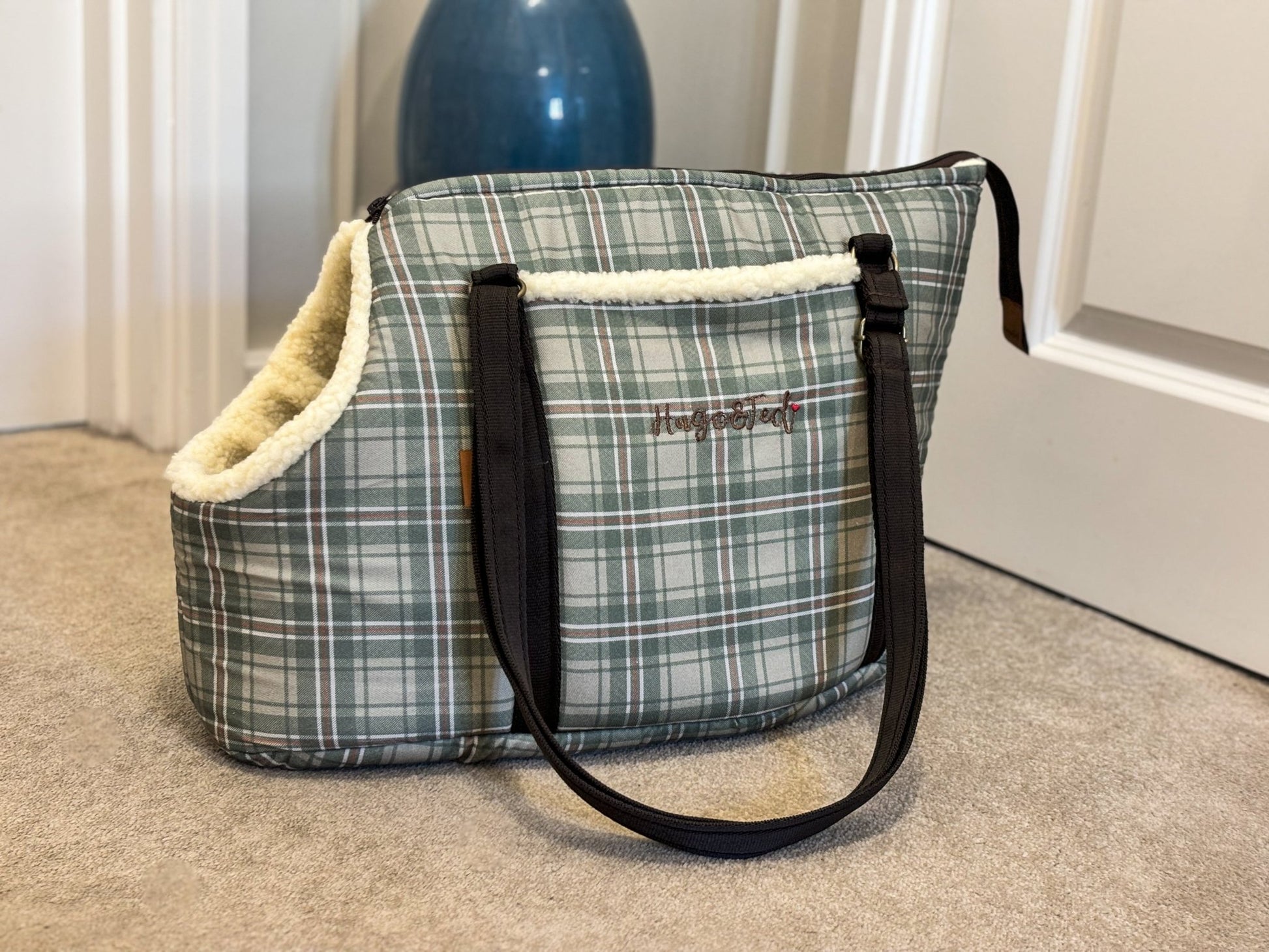 Heritage Collection Dog Carry Bags - Hugo and Ted