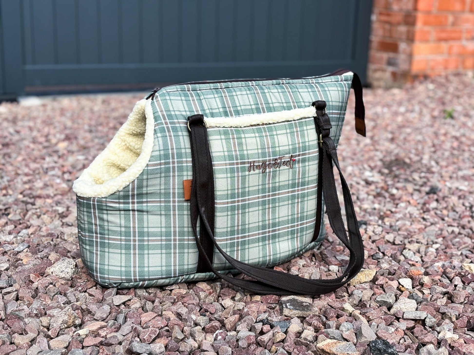Heritage Collection Dog Carry Bags - Hugo and Ted