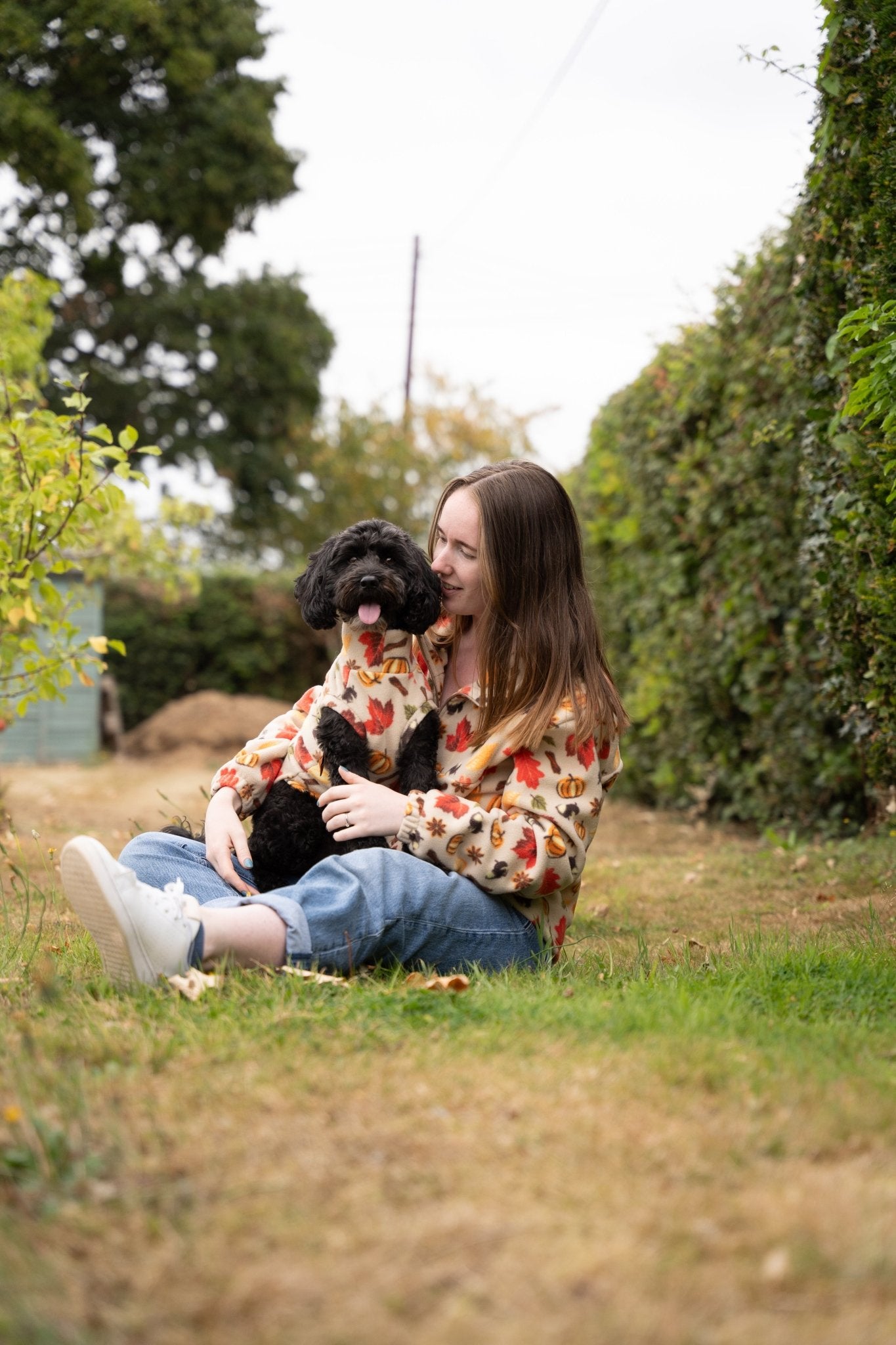Hooman Autumn Spice Snuggle Jumpers – Cosy and Thermal Perfect for Colder Walkies - Hugo and Ted