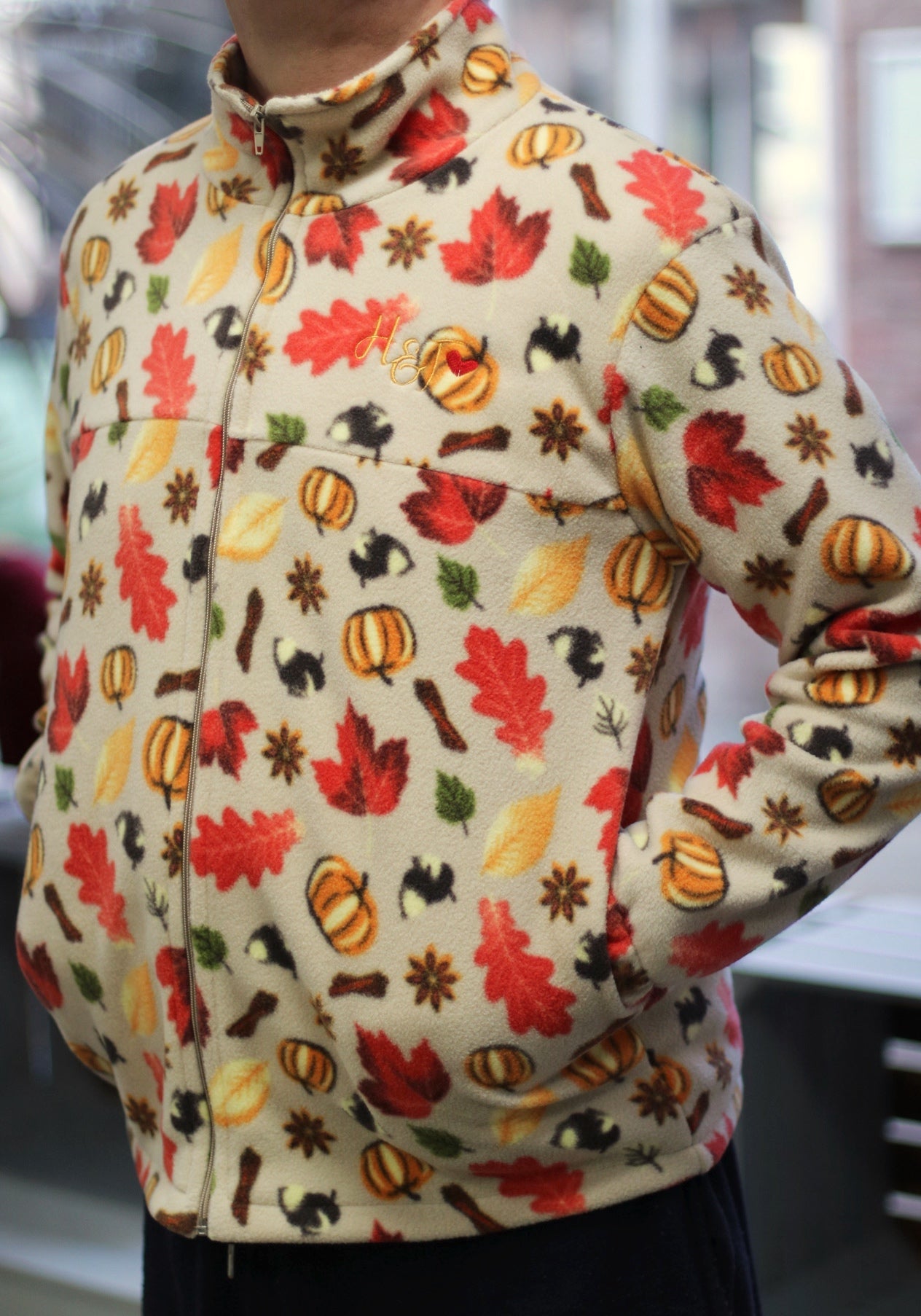 Hooman Autumn Spice Snuggle Jumpers – Cosy and Thermal Perfect for Colder Walkies - Hugo and Ted