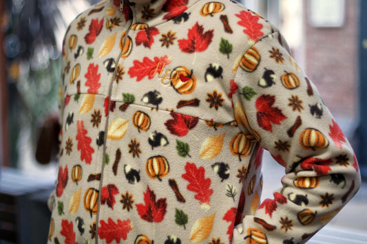 Hooman Autumn Spice Snuggle Jumpers – Cosy and Thermal Perfect for Colder Walkies - Hugo and Ted