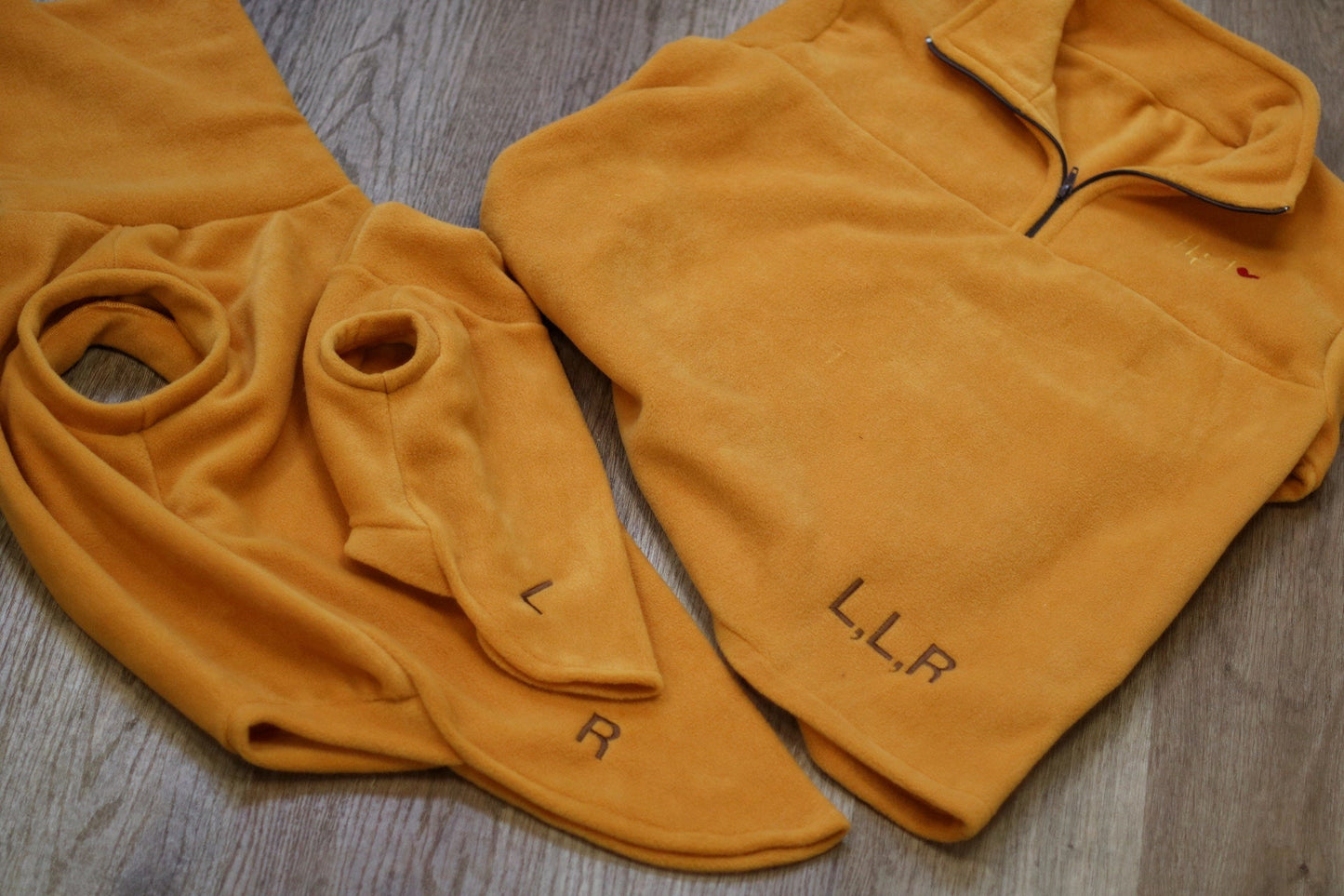 Hooman Fleece Snuggle Jumpers – Cosy and Thermal Perfect for Colder Walkies - Hugo and Ted