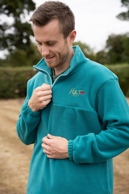 Hooman Fleece Snuggle Jumpers – Cosy and Thermal Perfect for Colder Walkies - Hugo and Ted