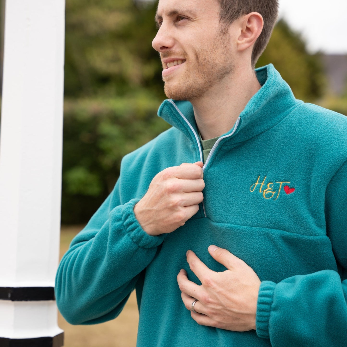 Hooman Fleece Snuggle Jumpers – Cosy and Thermal Perfect for Colder Walkies - Hugo and Ted