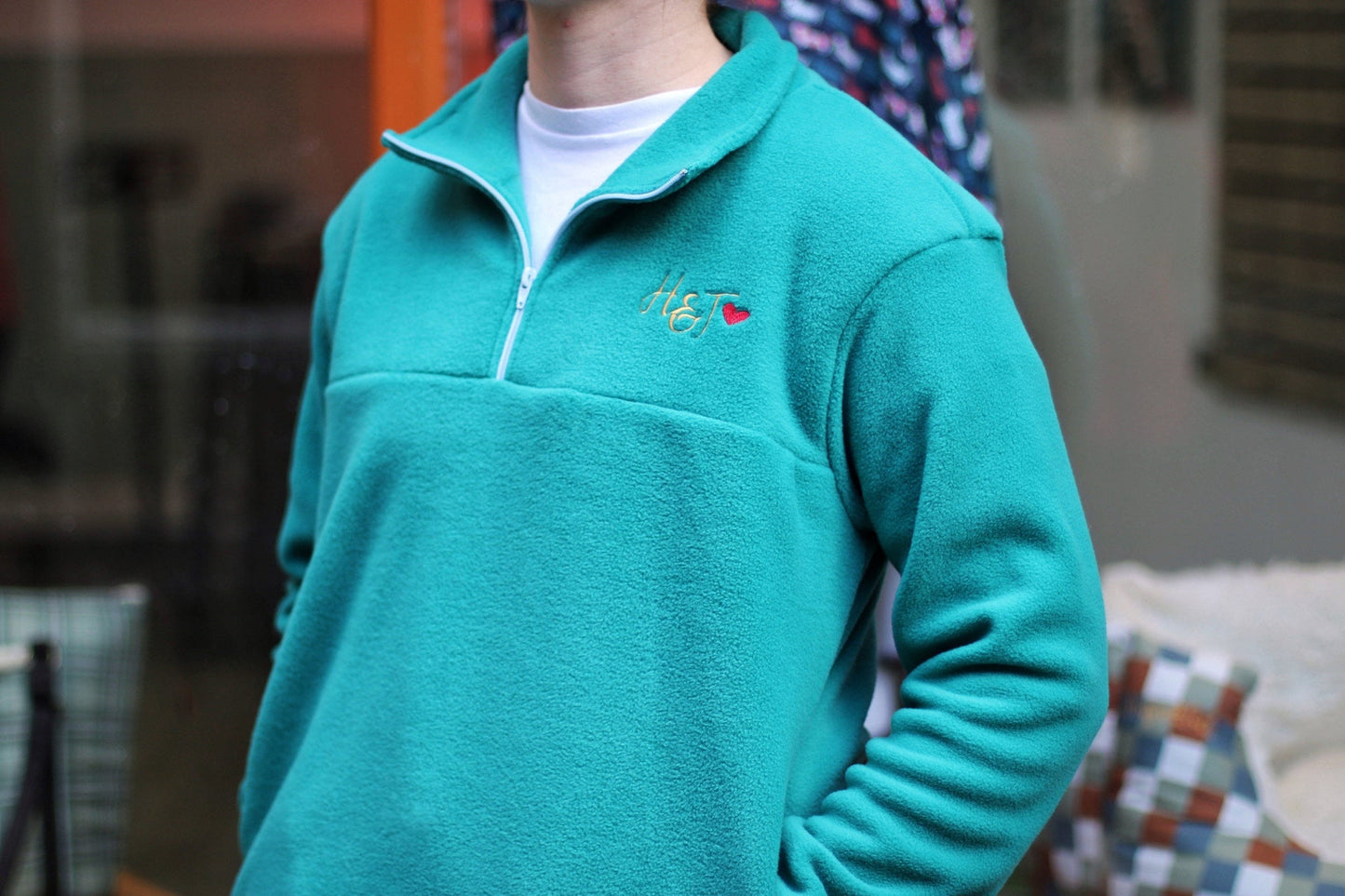 Hooman Fleece Snuggle Jumpers – Cosy and Thermal Perfect for Colder Walkies - Hugo and Ted