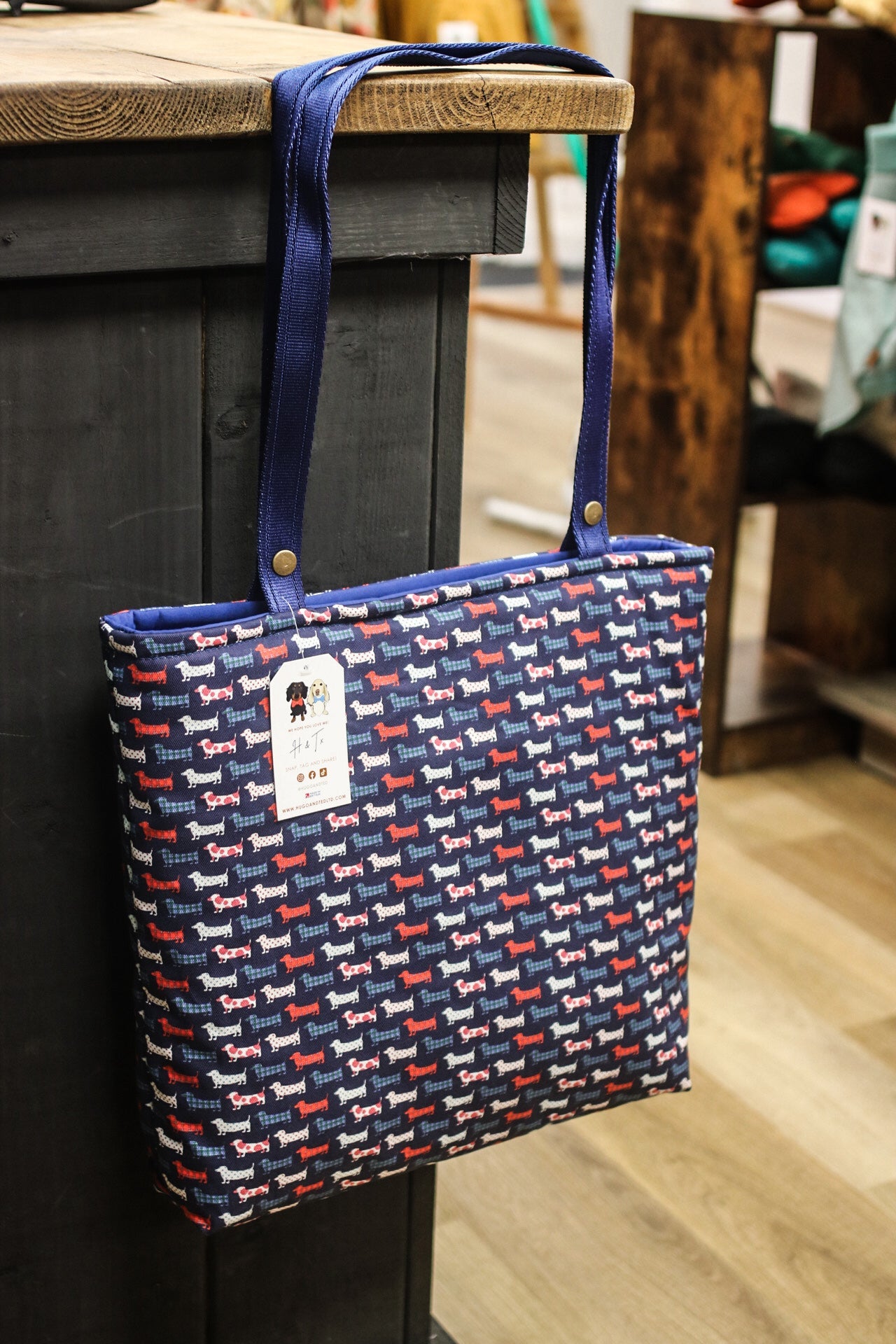 Hugo and Ted Collection Classic Tote Bag - Hugo and Ted