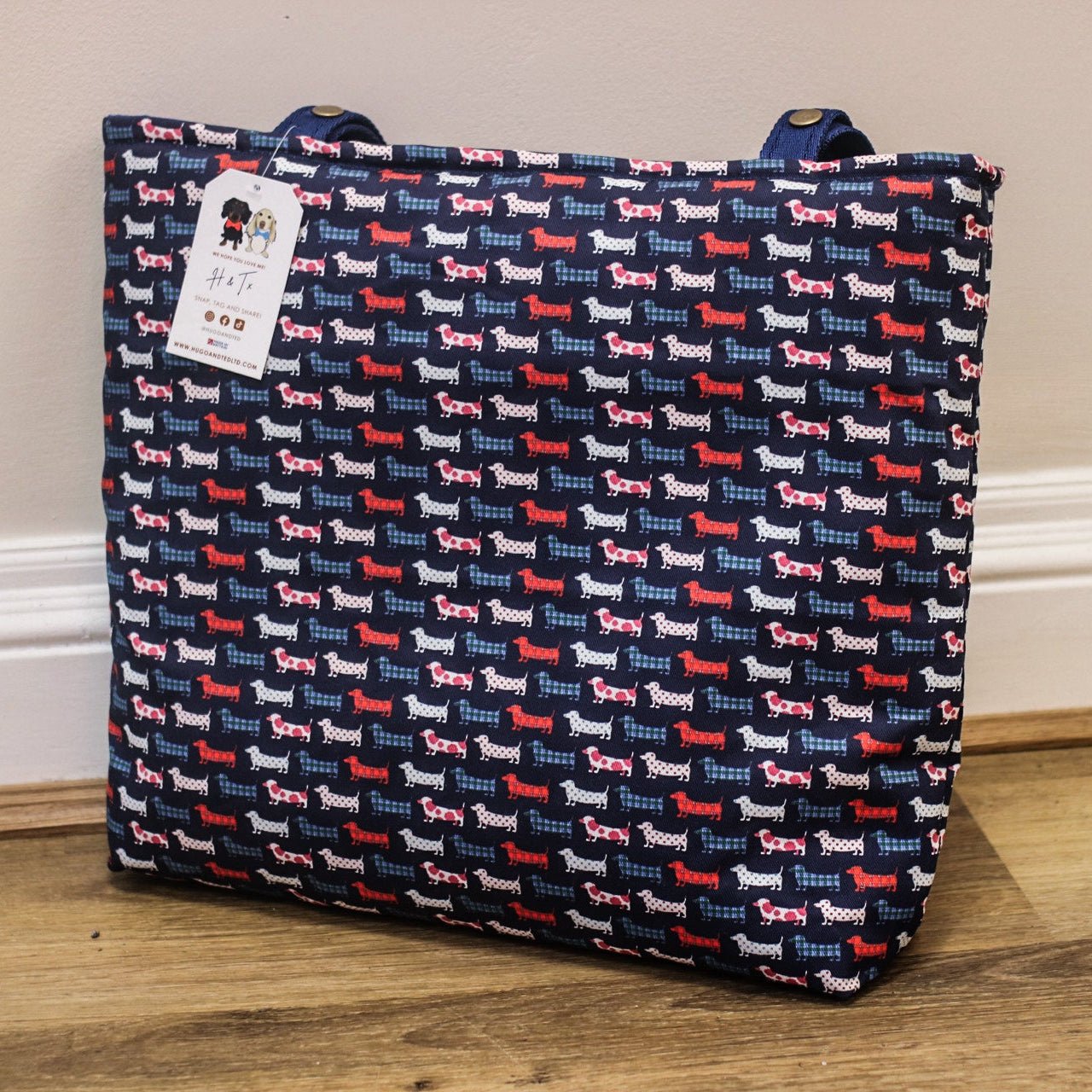 Hugo and Ted Collection Classic Tote Bag - Hugo and Ted