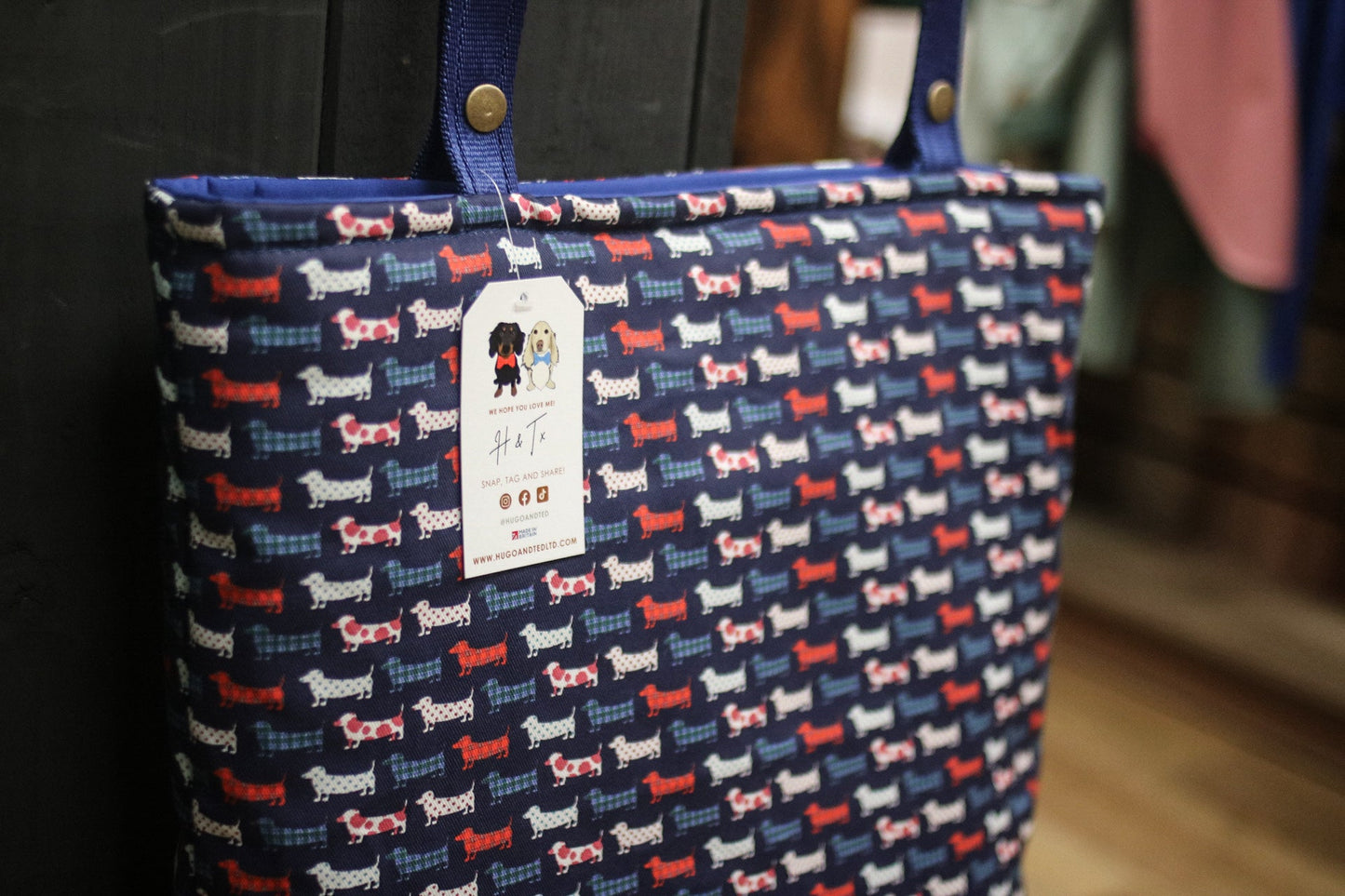 Hugo and Ted Collection Classic Tote Bag - Hugo and Ted