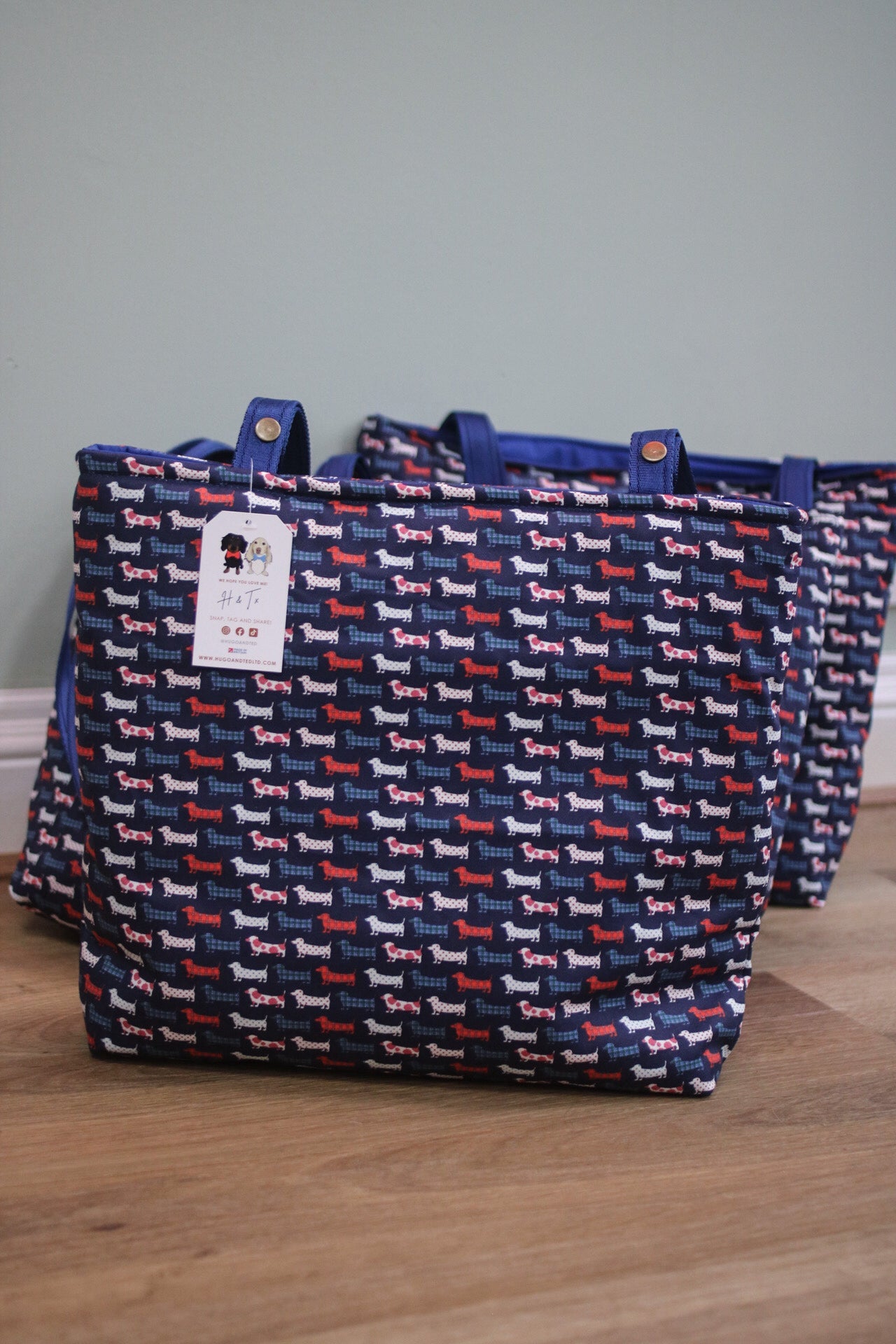 Hugo and Ted Collection Classic Tote Bag - Hugo and Ted