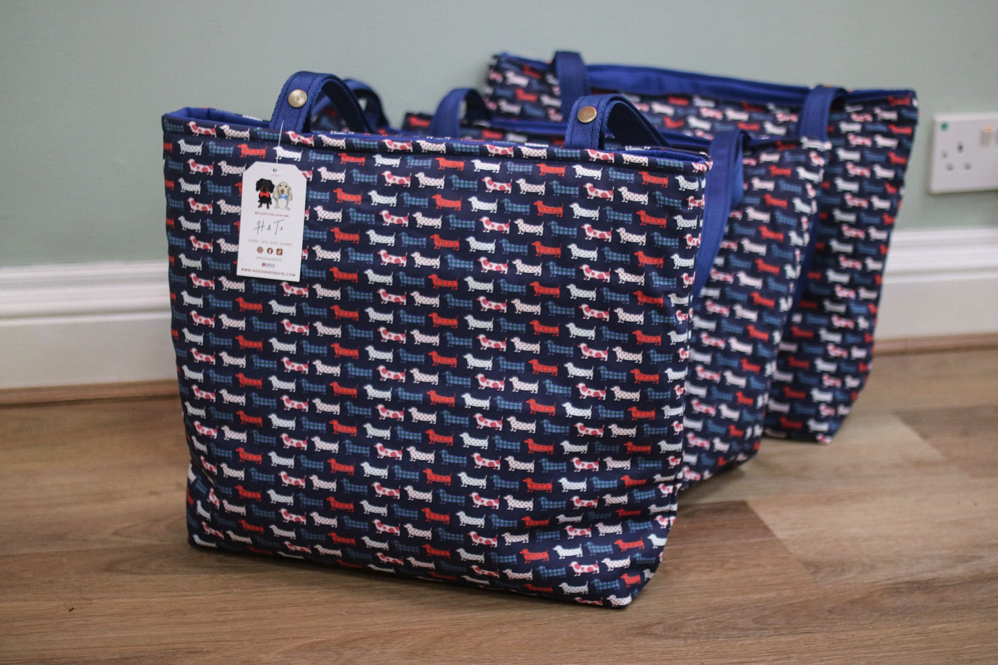 Hugo and Ted Collection Classic Tote Bag - Hugo and Ted