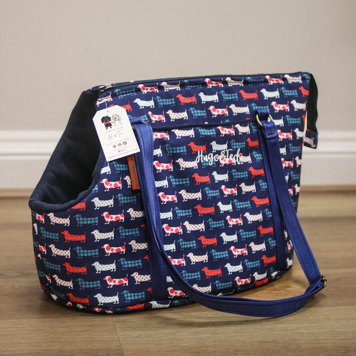 Hugo and Ted Collection Dog Carry Bags - Hugo and Ted