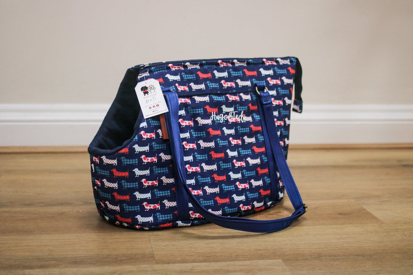 Hugo and Ted Collection Dog Carry Bags - Hugo and Ted