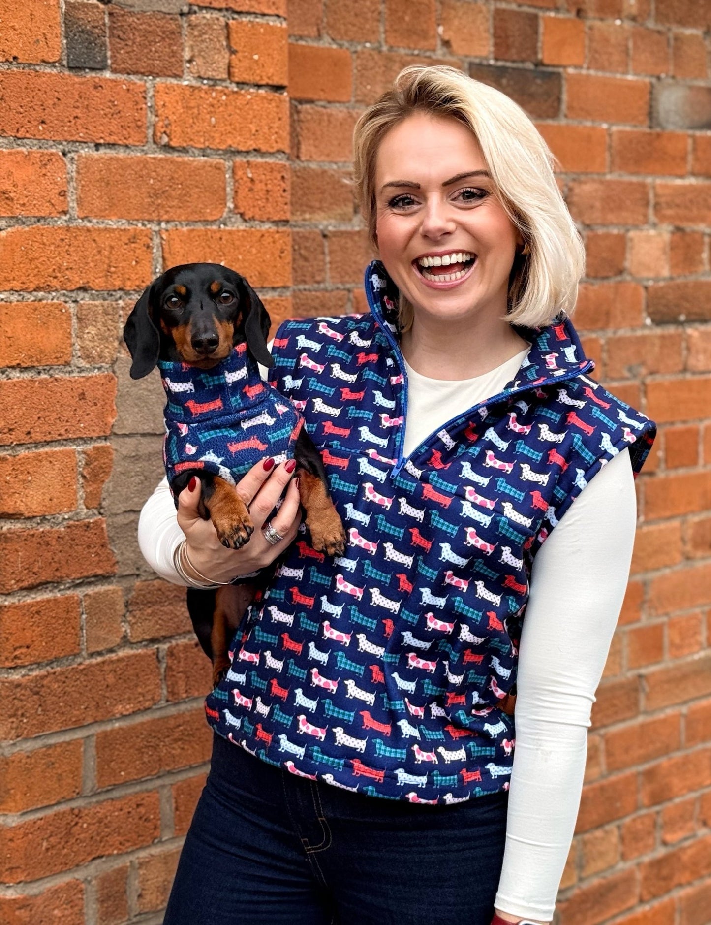 Hugo and Ted Collection Hooman 1/4 Zip Body Warmers - Hugo and Ted