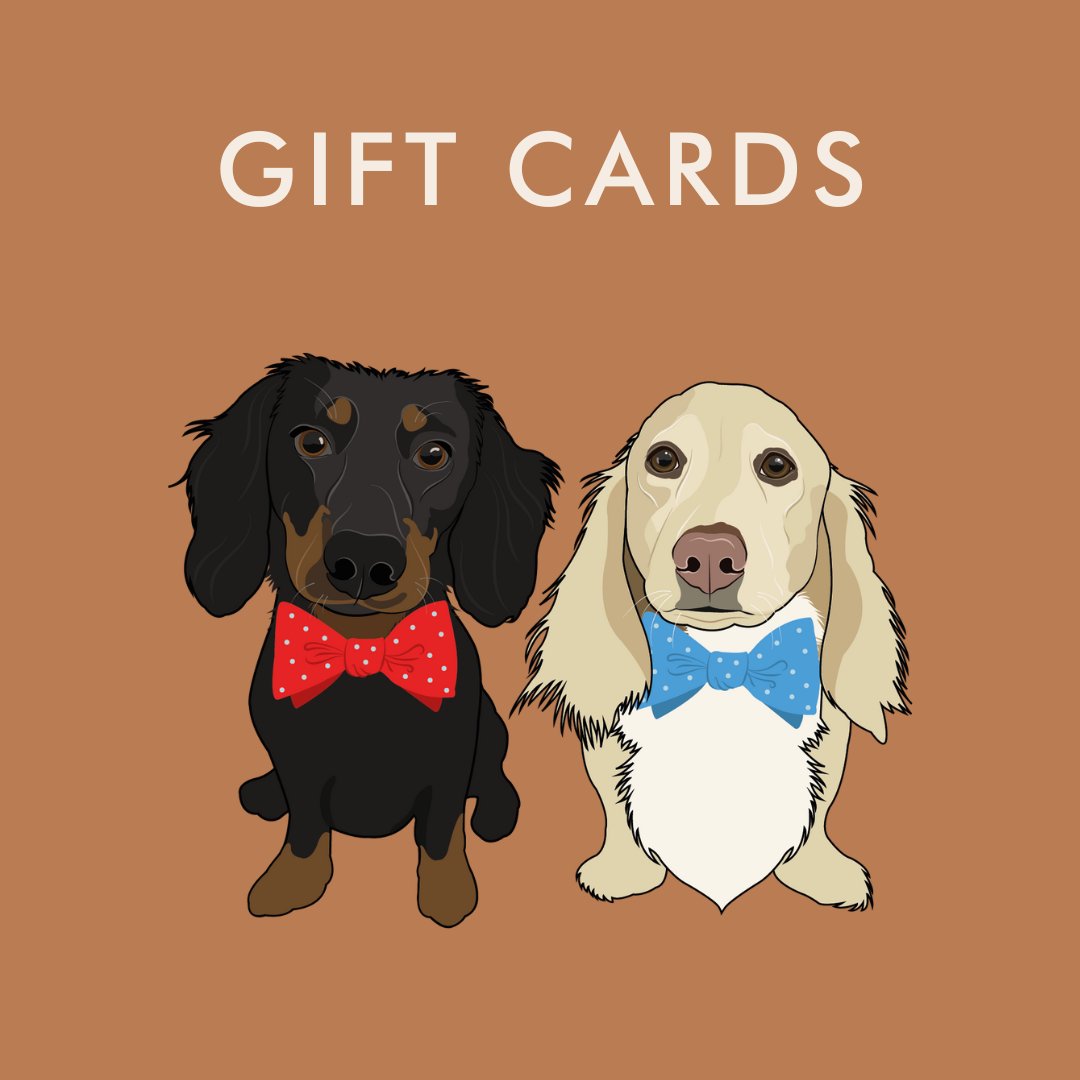 Hugo and Ted Gift Cards - Hugo and Ted