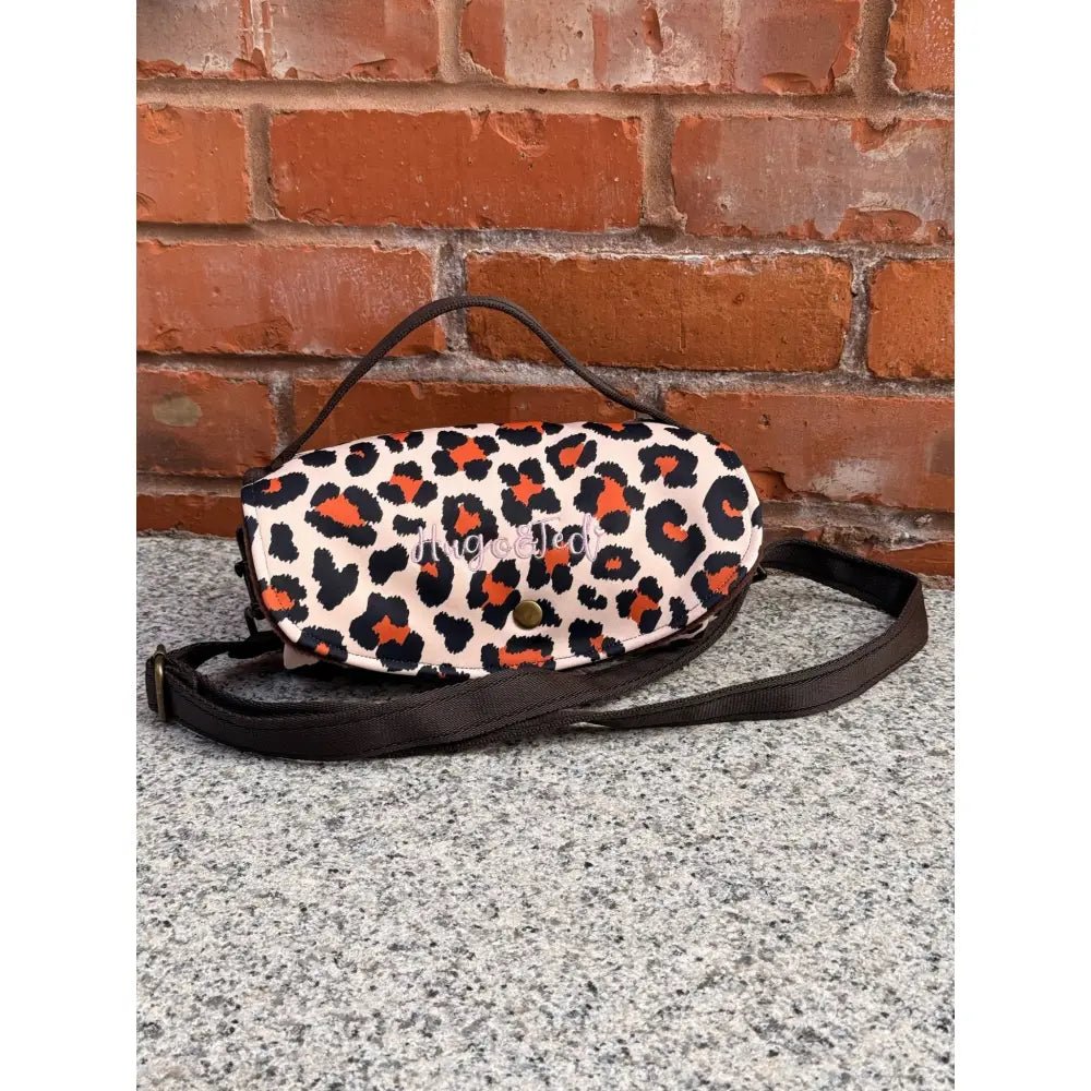Lenny Leopard Print Waterproof Dog Walkies Mat - 2 Sizes - Hugo and Ted