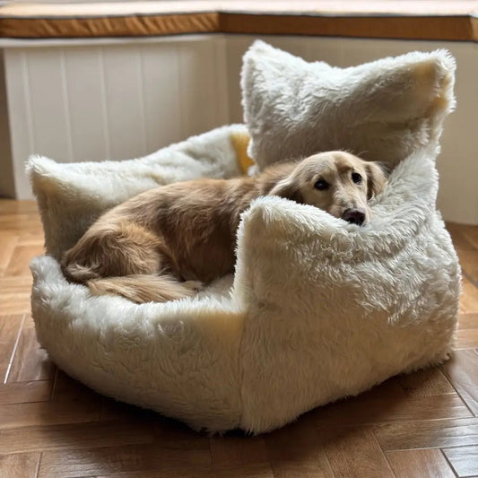 Luxe Lounger Deluxe Dog Sofa Bed - Hugo and Ted