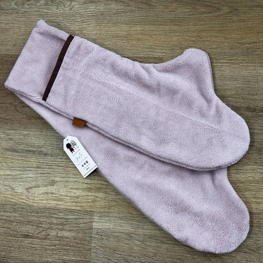 Luxury Personalised Bamboo Dog Drying Mittens – Made from Soft, Sustainable Drying Towel - Hugo and Ted