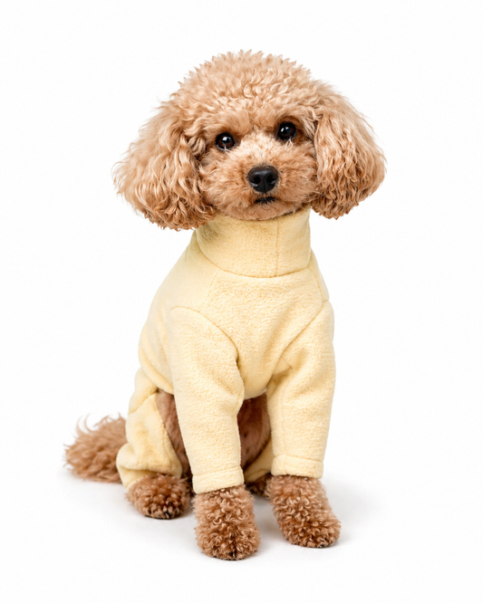 Pastel Collection Fleece Dog Jumpsuit - Made to Measure