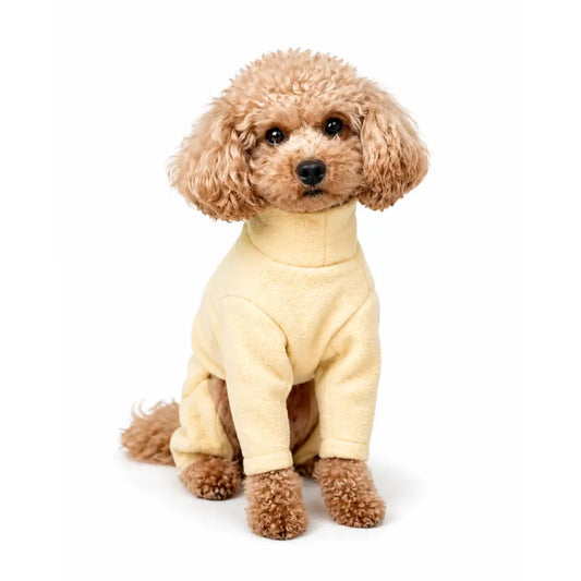 Pastel Collection Fleece Dog Jumpsuit - Made to Measure