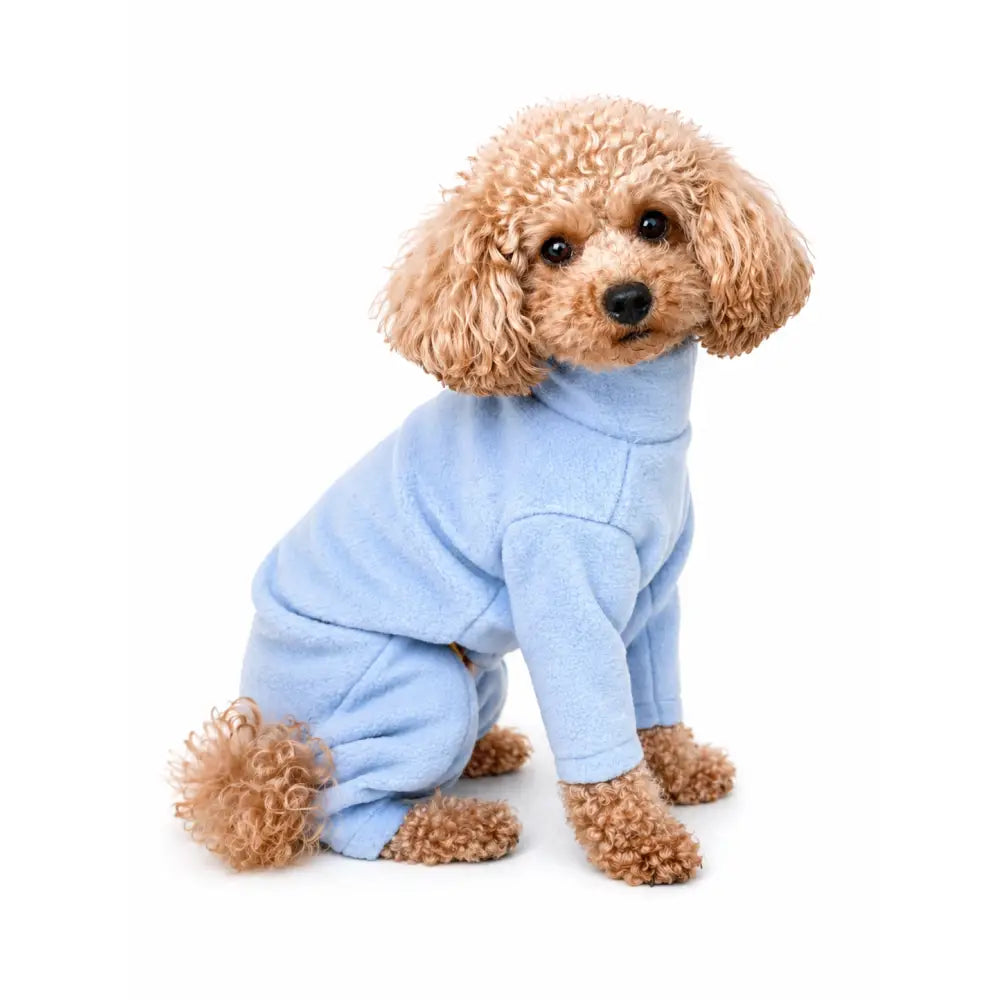 Pastel Collection Fleece Dog Jumpsuit - Made to Measure