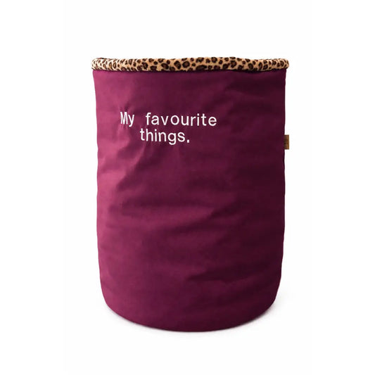 Personalised and Custom Rainfleece Toy Box