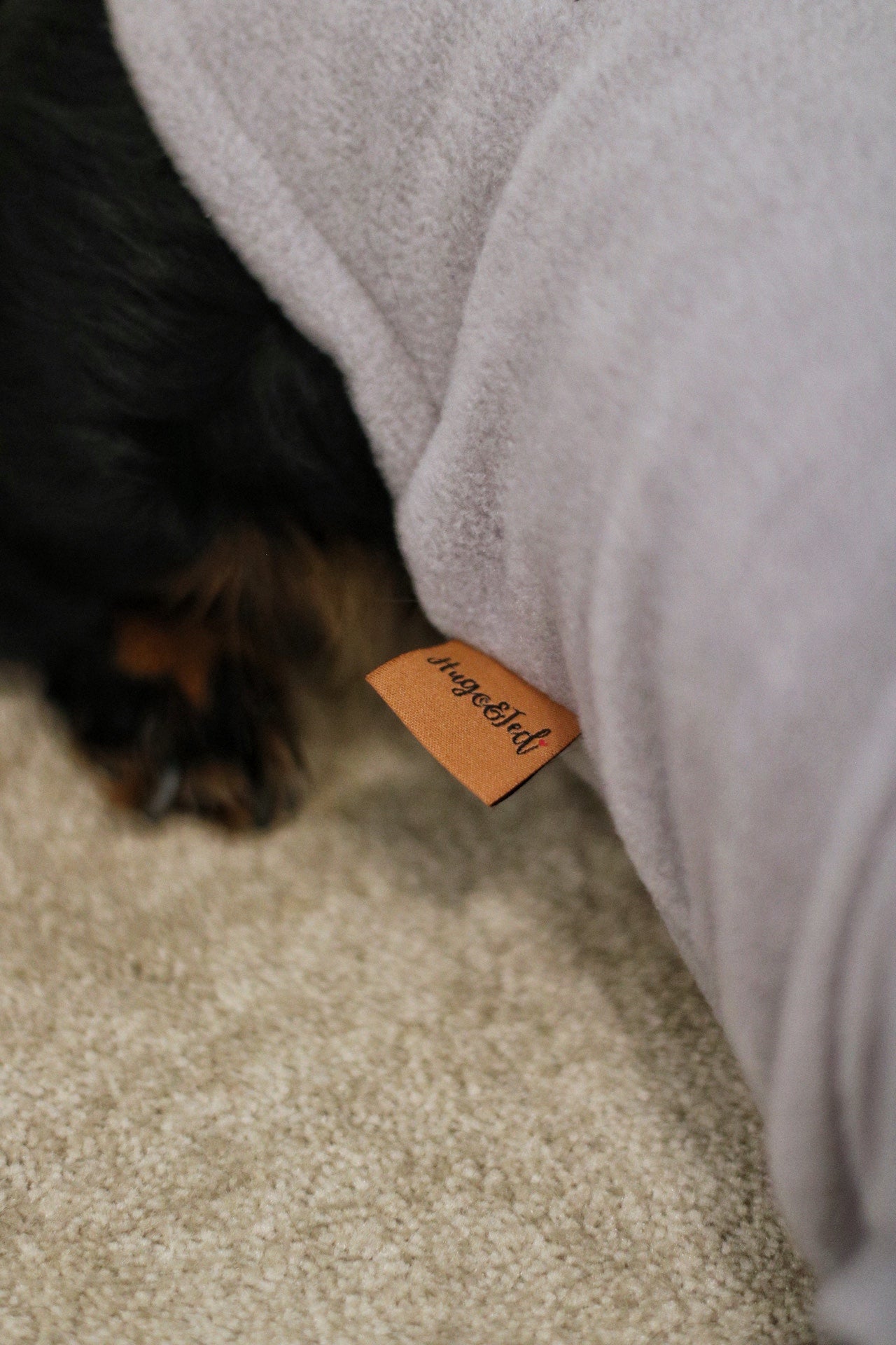 Personalised Made - to - Measure Fleece Dog Jumper – Custom Fit & Rainproof - Hugo and Ted