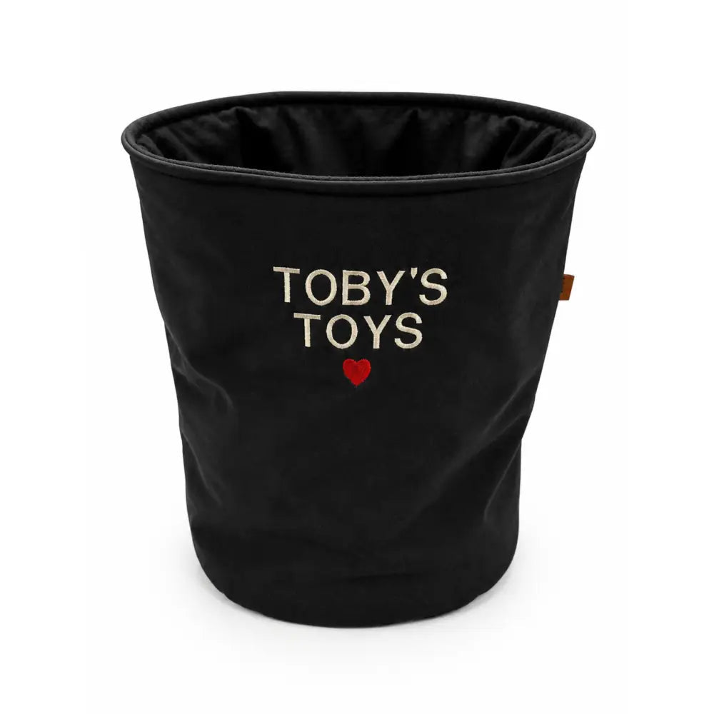 Personalised Waterproof Dog Toy Storage Bag - 2 Sizes - Hugo and Ted