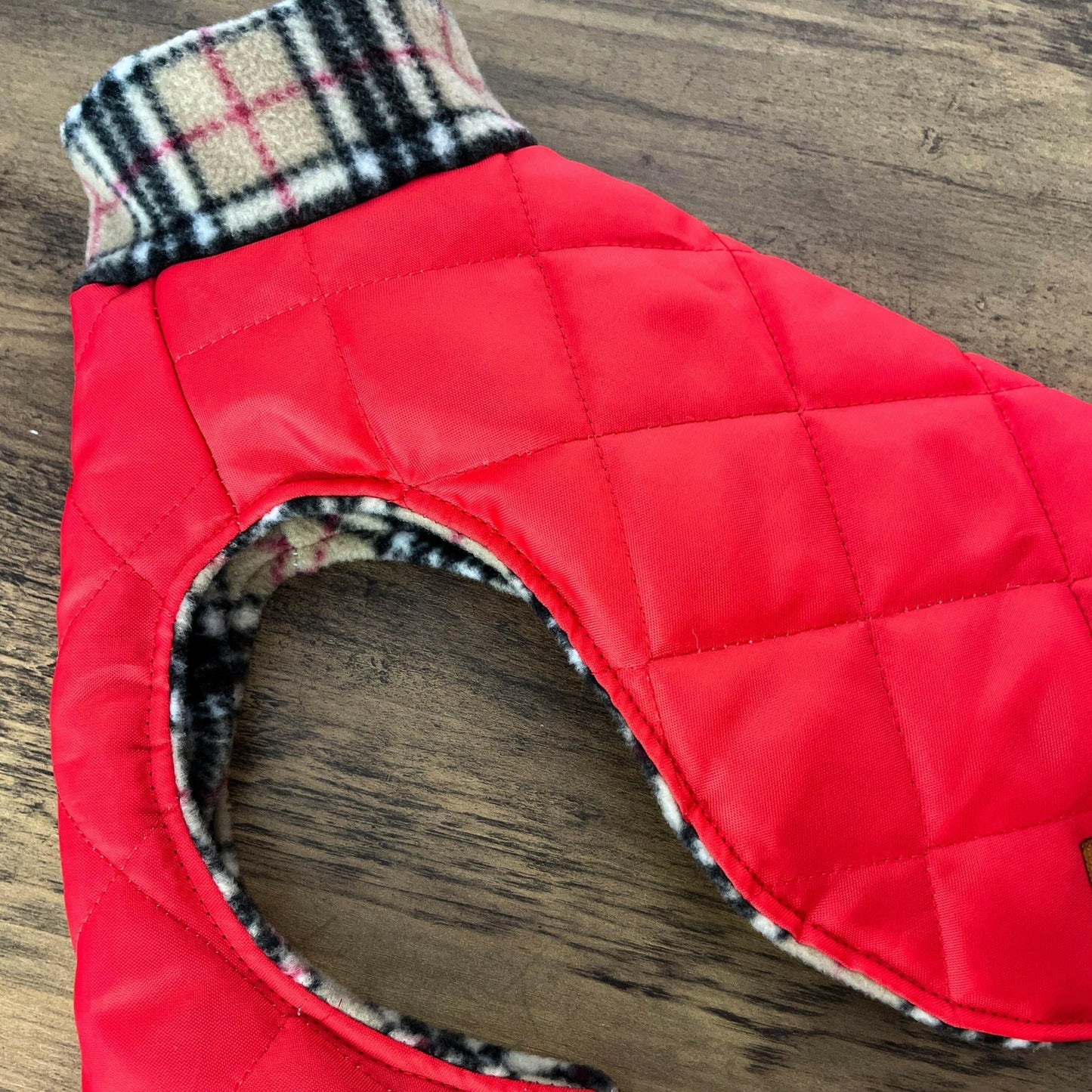 Quilted Ultimate Walkies Waterproof Dog Coat – Made to Measure, Fully Lined & Built for Wet Weather Adventures - Hugo and Ted