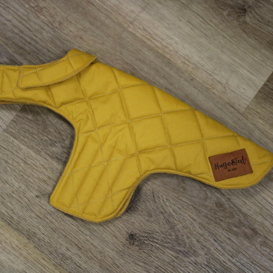 Quilted, Waterproof Simple Coats - Hugo and Ted